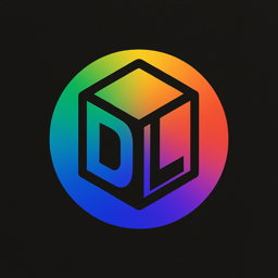 Logo DL Lab 3D Print